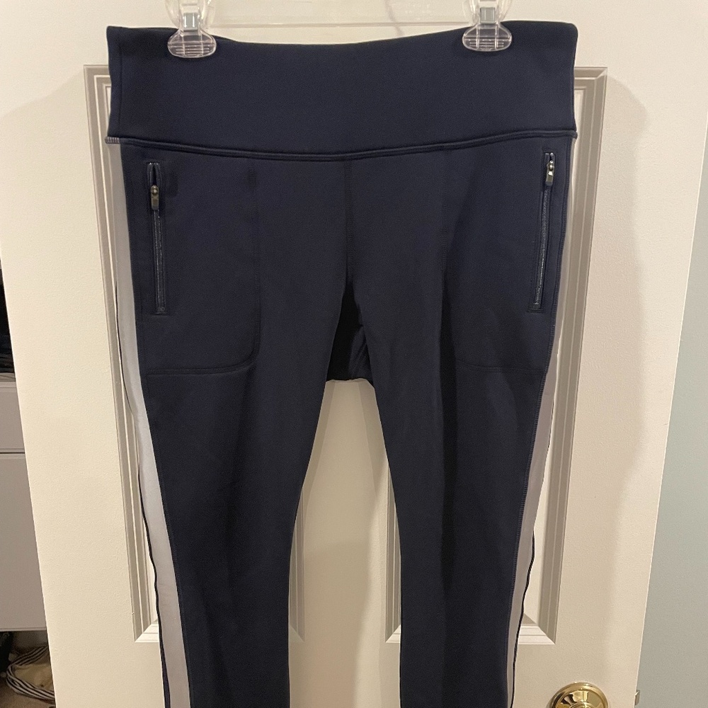 Athleta Women's Lined Leggings- Size L